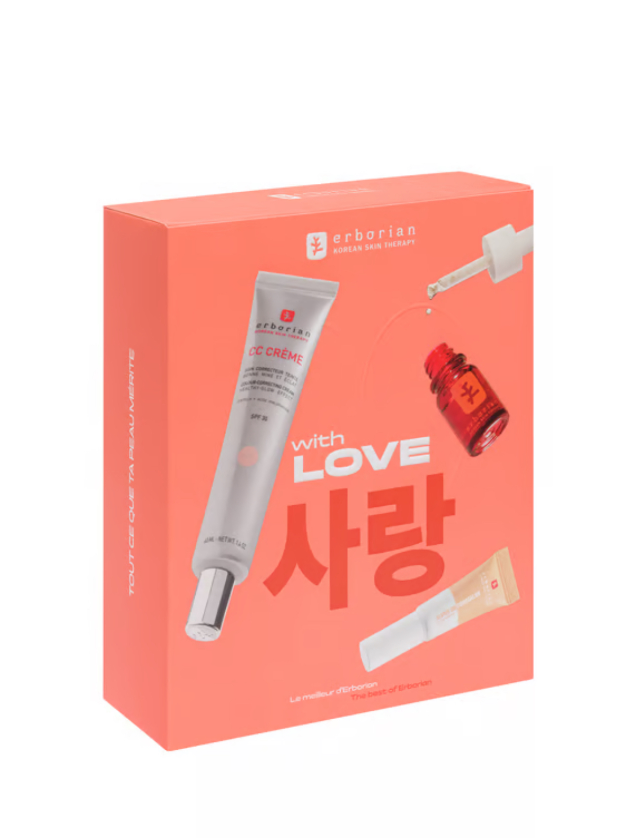 franco-coréenne Erborian